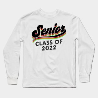 Seniors Class of 2022. Long Sleeve T-Shirt